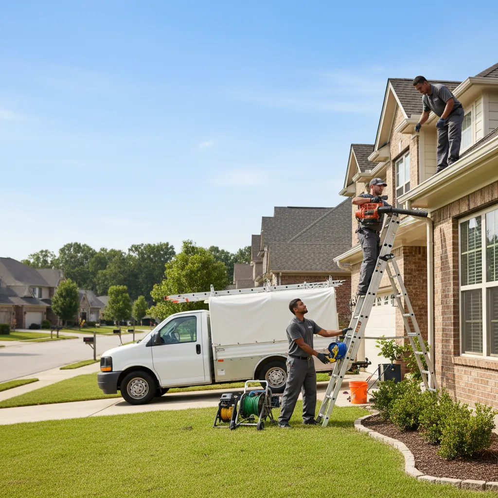 Home Gutter Service in Panhandle, TX near me